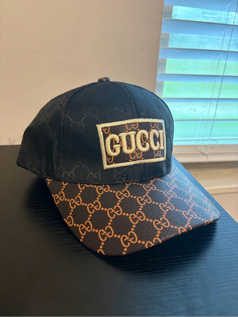 Black Gucci Hat